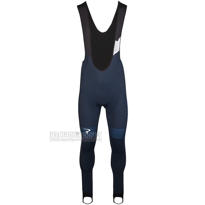2022 Cycling Jersey Ineos Grenadiers Orange Long Sleeve and Bib Short